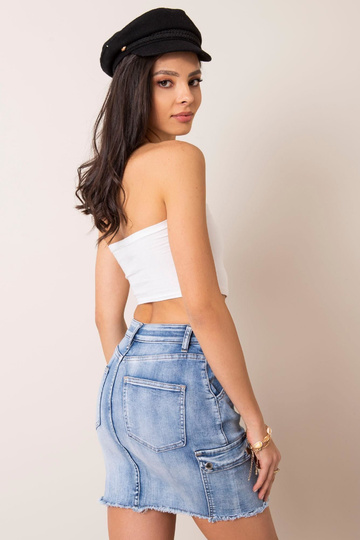 Modrá sukně Vika 2