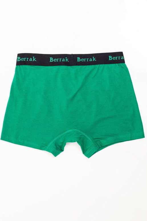 Zelené pánské boxerky