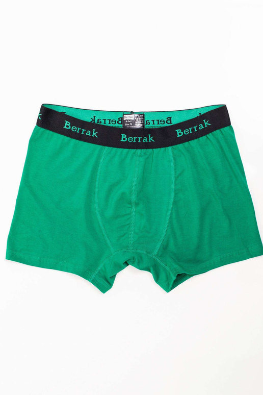 Zelené pánské boxerky
