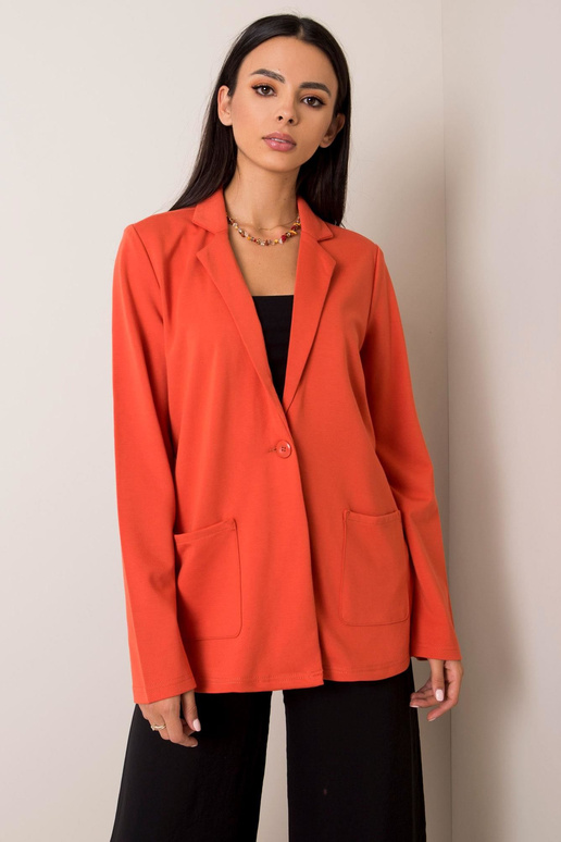 Cihlový blazer Clara SUBLEVEL