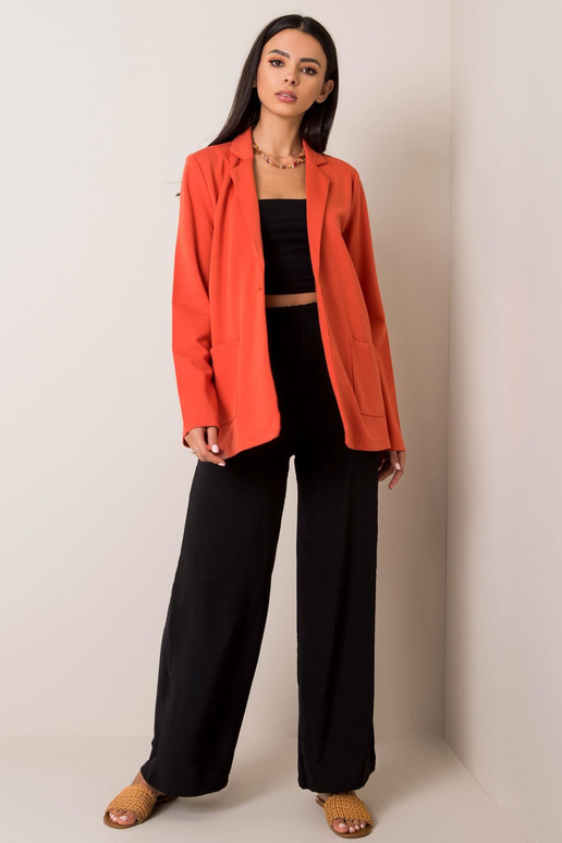 Cihlový blazer Clara SUBLEVEL