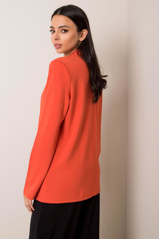 Cihlový blazer Clara SUBLEVEL