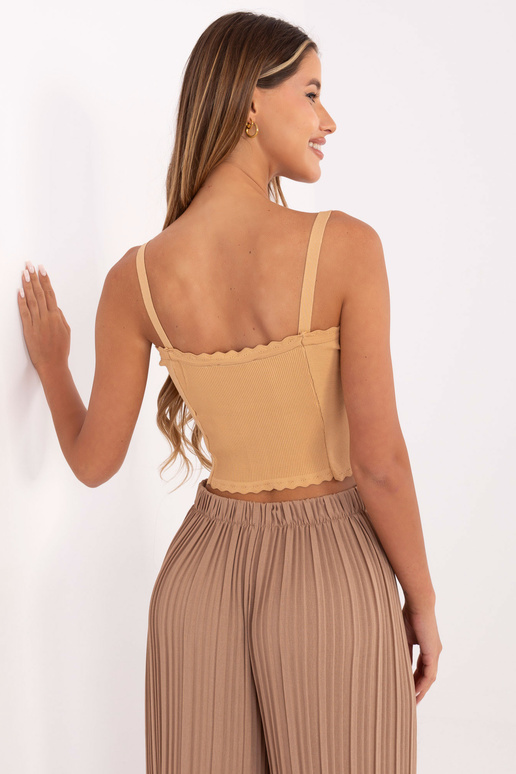 Béžový top Chevy RUE PARIS Béžový top Chevy RUE PARIS