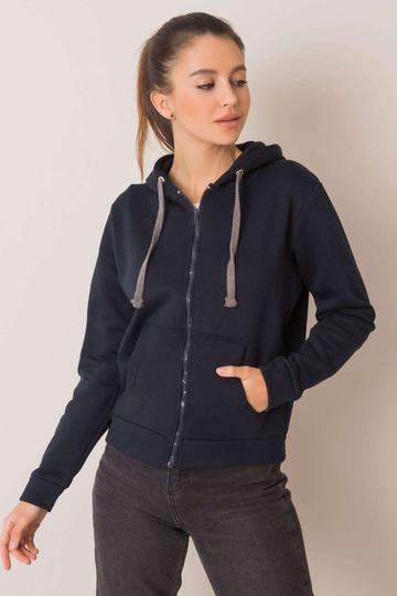 Námořnická modrá mikina...