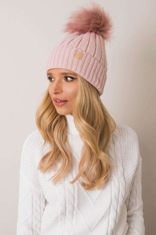 Čepice-JK-CZ-8,71-světle růžová