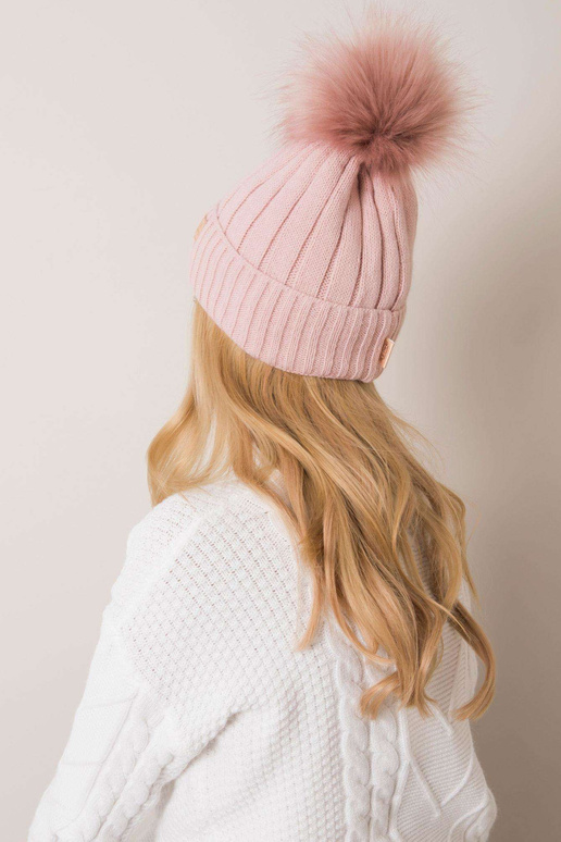 Čepice-JK-CZ-8,71-světle růžová