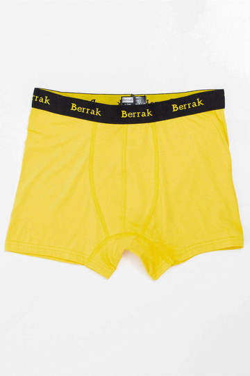 Žluté pánské boxerky