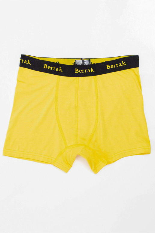 Žluté pánské boxerky