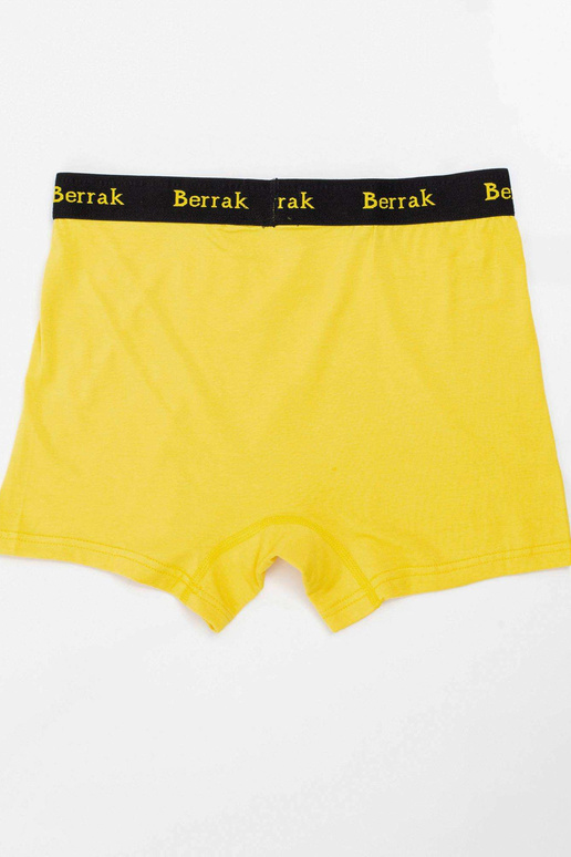 Žluté pánské boxerky