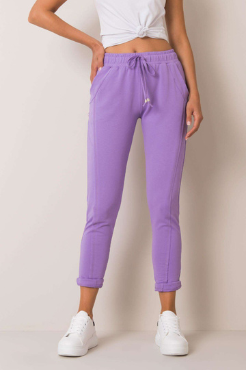 Fialové kalhoty Přístupné