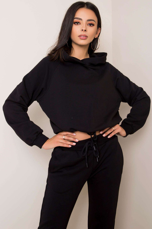 Černá souprava Adoria