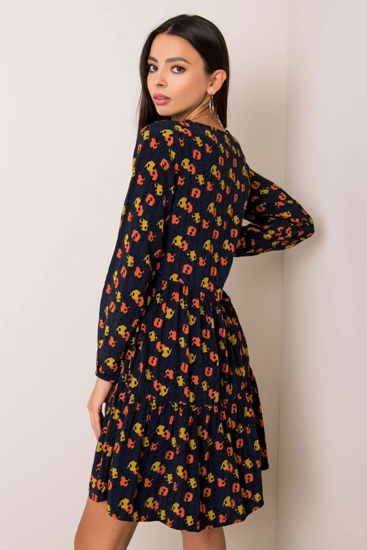 Tmavě modré šaty Gironna SUBLEVEL