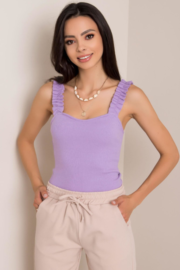 Lila top Keira RUE PARIS