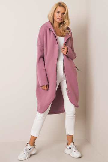 Špinavě růžová mikina Tina...