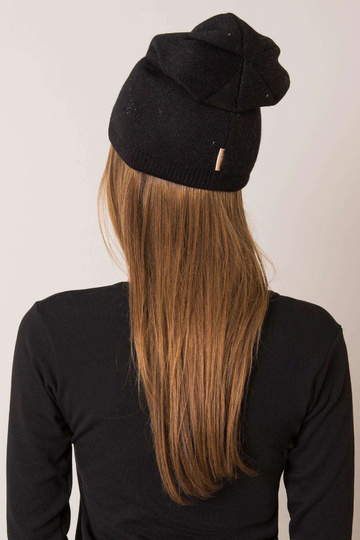 Černá čepice RUE PARIS 2