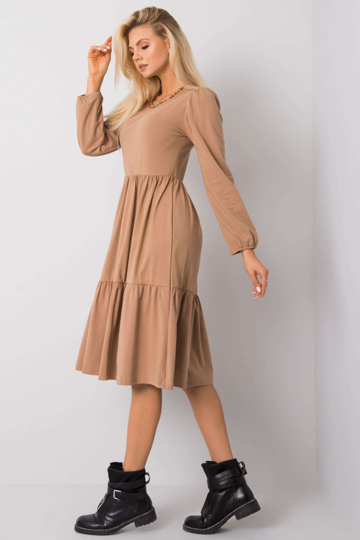 Velbloudí šaty Yonne RUE PARIS