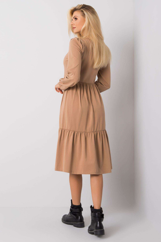 Velbloudí šaty Yonne RUE PARIS