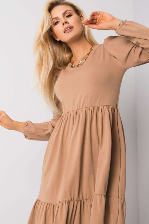 Velbloudí šaty Yonne RUE PARIS