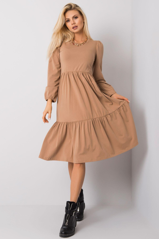 Velbloudí šaty Yonne RUE PARIS