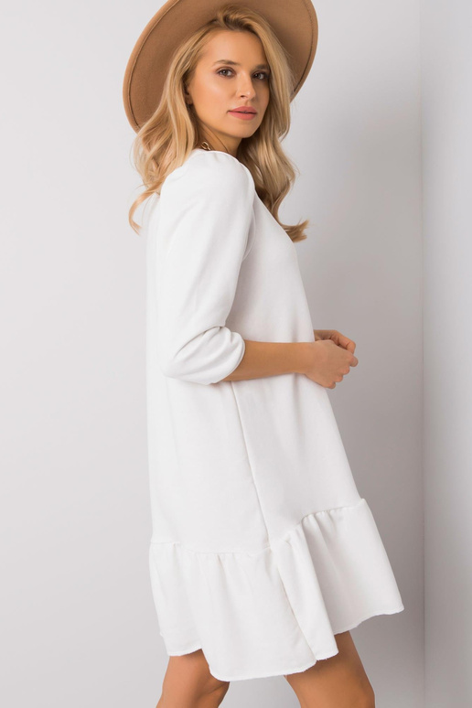 Ecru šaty Adoria RUE PARIS