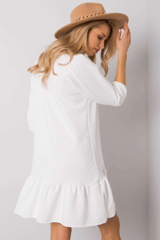 Ecru šaty Adoria RUE PARIS