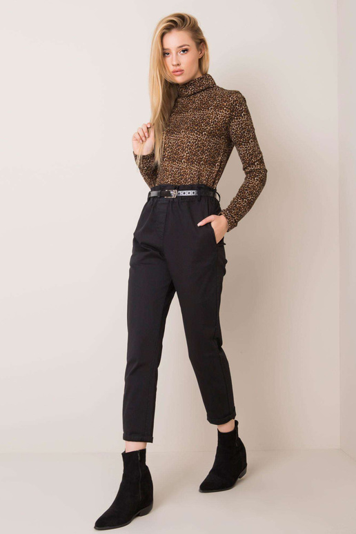 Černé kalhoty Cassie