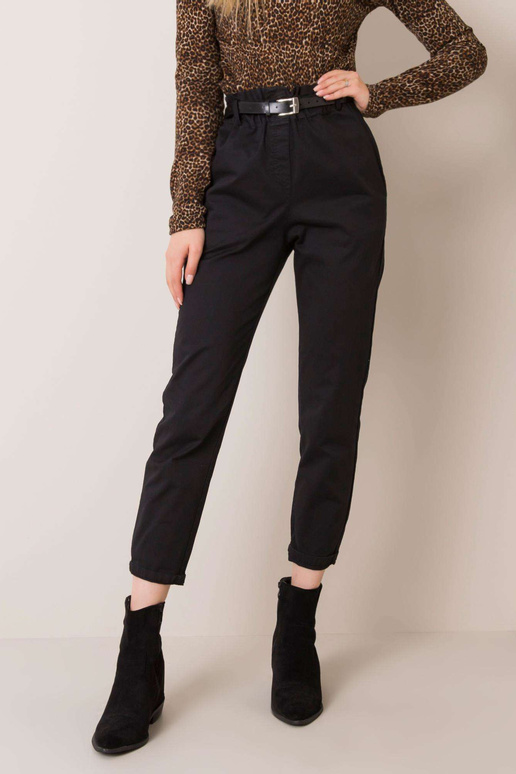 Černé kalhoty Cassie