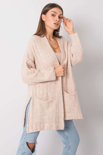 Béžový kardigan Britney RUE...