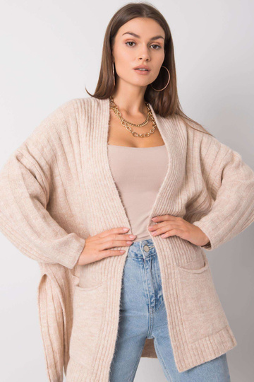 Béžový kardigan Britney RUE... 2