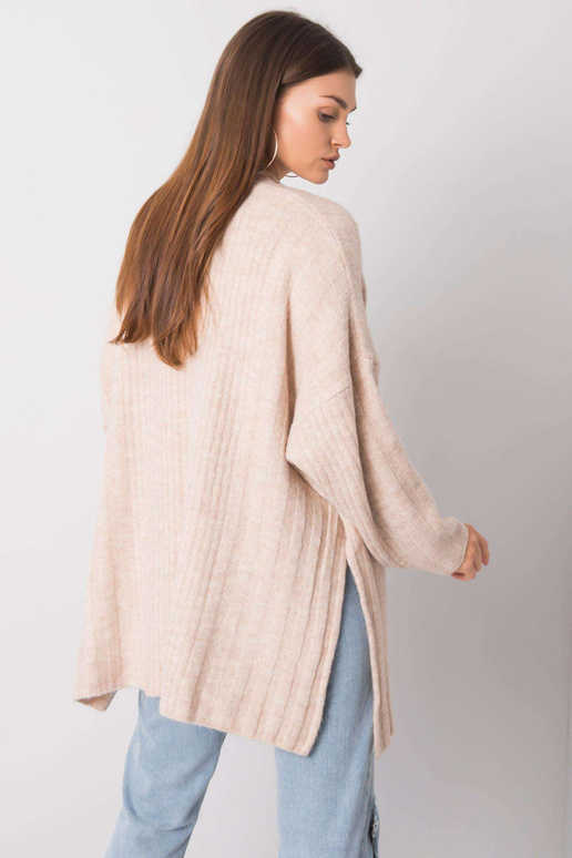 Béžový kardigan Britney RUE PARIS