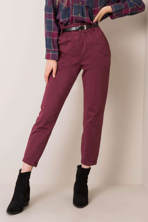 Cassieiny kaštanové kalhoty