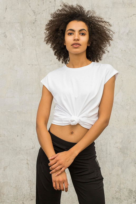 PRO FITNESS Bílé tričko Keira PRO FITNESS Bílé tričko Keira