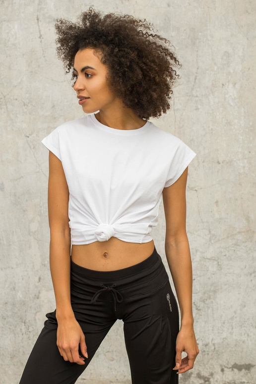 PRO FITNESS Bílé tričko Keira PRO FITNESS Bílé tričko Keira