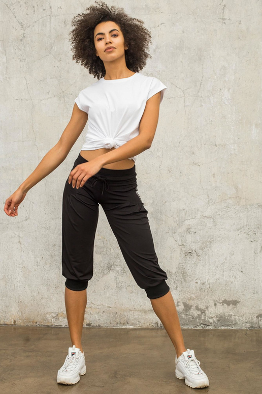 PRO FITNESS Bílé tričko Keira PRO FITNESS Bílé tričko Keira