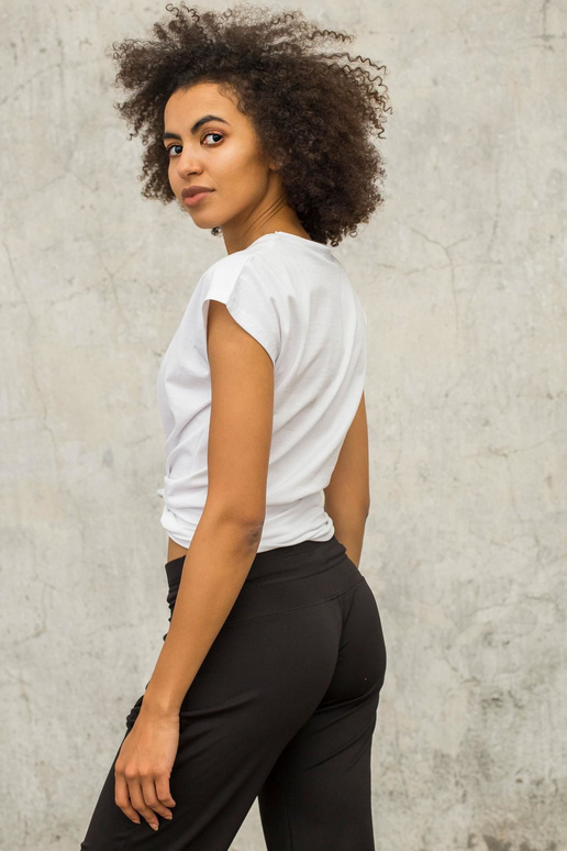 PRO FITNESS Bílé tričko Keira PRO FITNESS Bílé tričko Keira