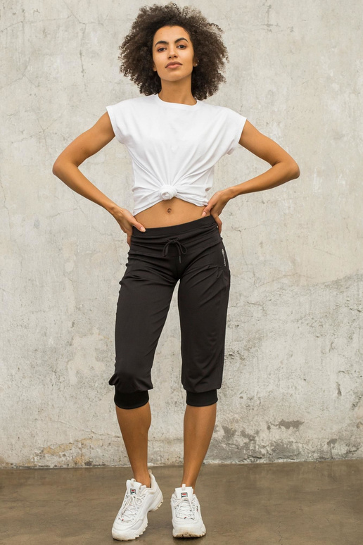 PRO FITNESS Bílé tričko Keira PRO FITNESS Bílé tričko Keira