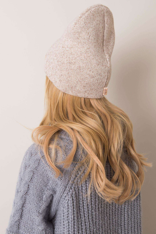 Béžová dámská čepice RUE PARIS