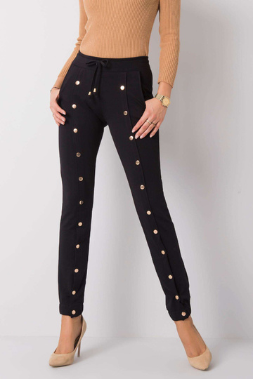 Černé kalhoty Limma