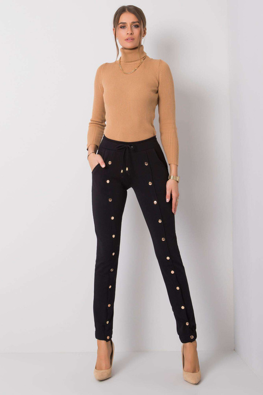 Černé kalhoty Limma