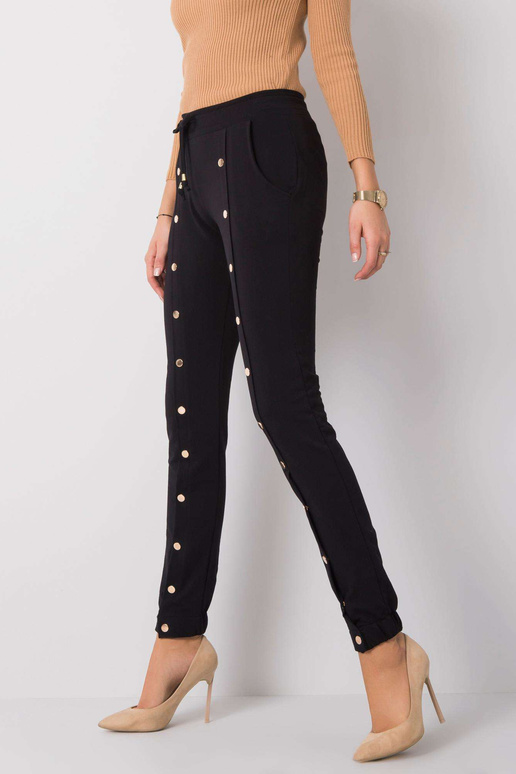 Černé kalhoty Limma