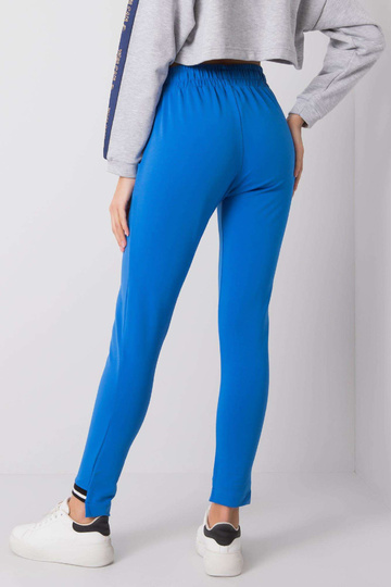 Tmavě modré kalhoty Luciana