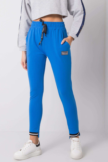 Tmavě modré kalhoty Luciana 2