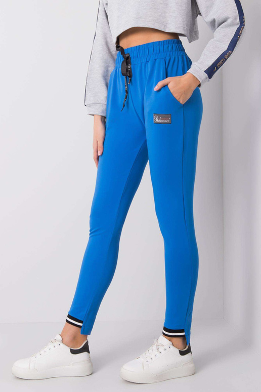 Tmavě modré kalhoty Luciana