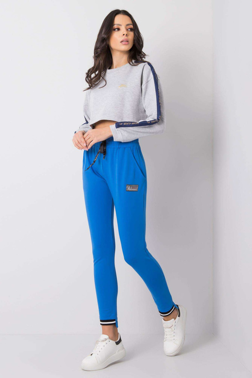 Tmavě modré kalhoty Luciana