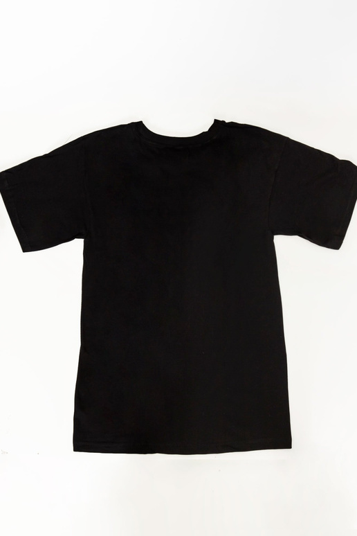 Černé pánské tričko Neil