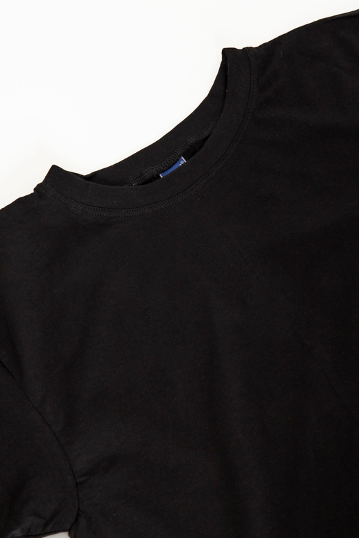 Černé pánské tričko Neil