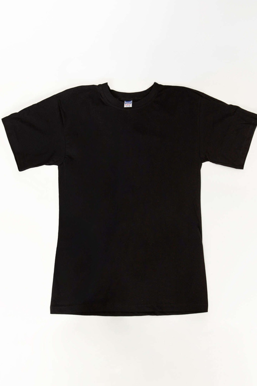 Černé pánské tričko Neil