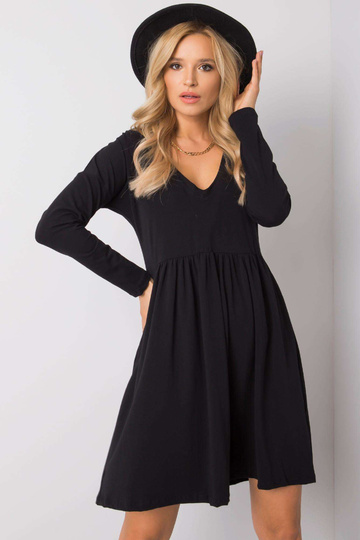 Černé šaty Brooke RUE PARIS