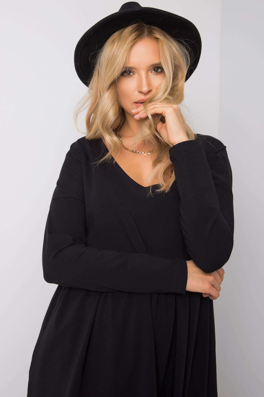 Černé šaty Brooke RUE PARIS