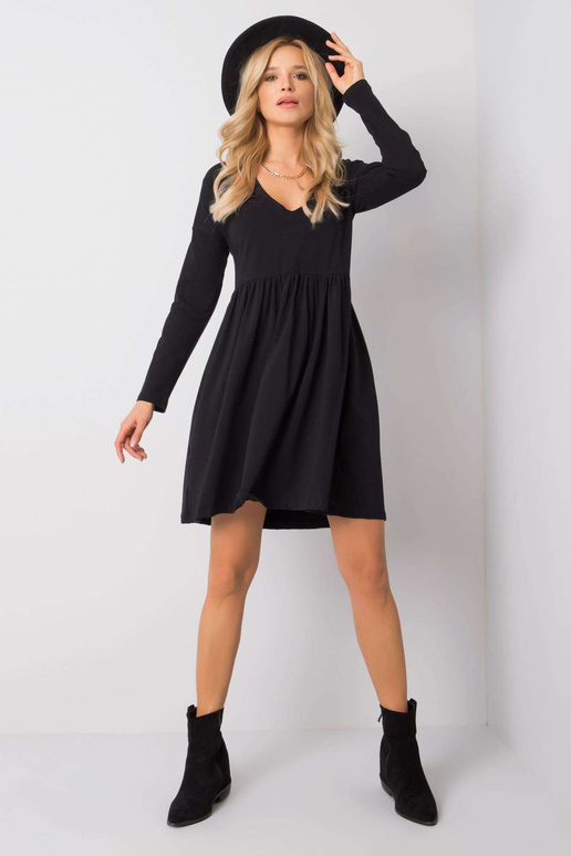 Černé šaty Brooke RUE PARIS